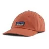 Patagonia Unisex P-6 Label Trad Cap - Quartz Coral