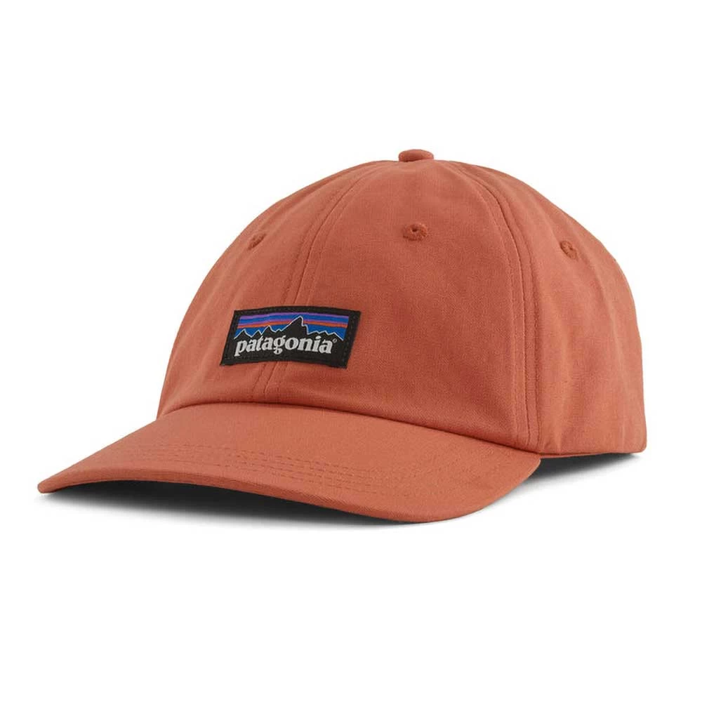 Patagonia Unisex P-6 Label Trad Cap - Quartz Coral 1 Patagonia Unisex P-6 Label Trad Cap - Quartz Coral