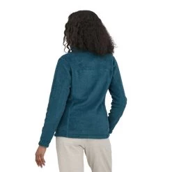 Patagonia Women's Re-Tool Snap-T Pullover - Wavy Blue 5 Patagonia Women's Re-Tool Snap-T Pullover - Wavy Blue -Sportswear Sales Store webimage 36039E0F 97DB 4F6B AE8A03B7D66D70F8