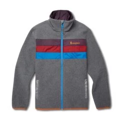 Cotopaxi Men's Teca Fleece Full-Zip Jacket - Racehorse
