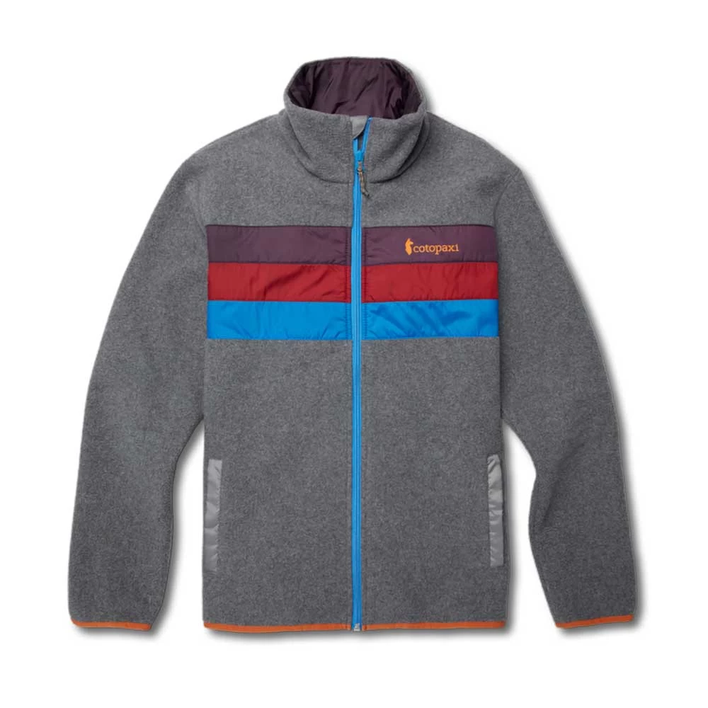 Cotopaxi Men's Teca Fleece Full-Zip Jacket - Racehorse 1 Cotopaxi Men's Teca Fleece Full-Zip Jacket - Racehorse