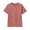 Patagonia Unisex Regenerative Organic Certified Cotton Lightweight Tee - Sunfade Pink