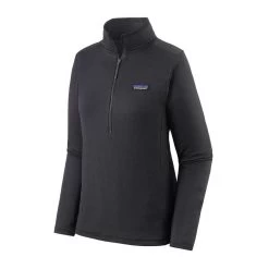 Patagonia Women's R1 Daily Zip-Neck - Ink Black