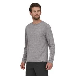 Patagonia Men's Long-Sleeved Capilene Cool Daily Shirt - Feather Grey 12 Patagonia Men's Long-Sleeved Capilene Cool Daily Shirt - Feather Grey -Sportswear Sales Store webimage 723242F9 53E7 46F1 97D5D85883785010