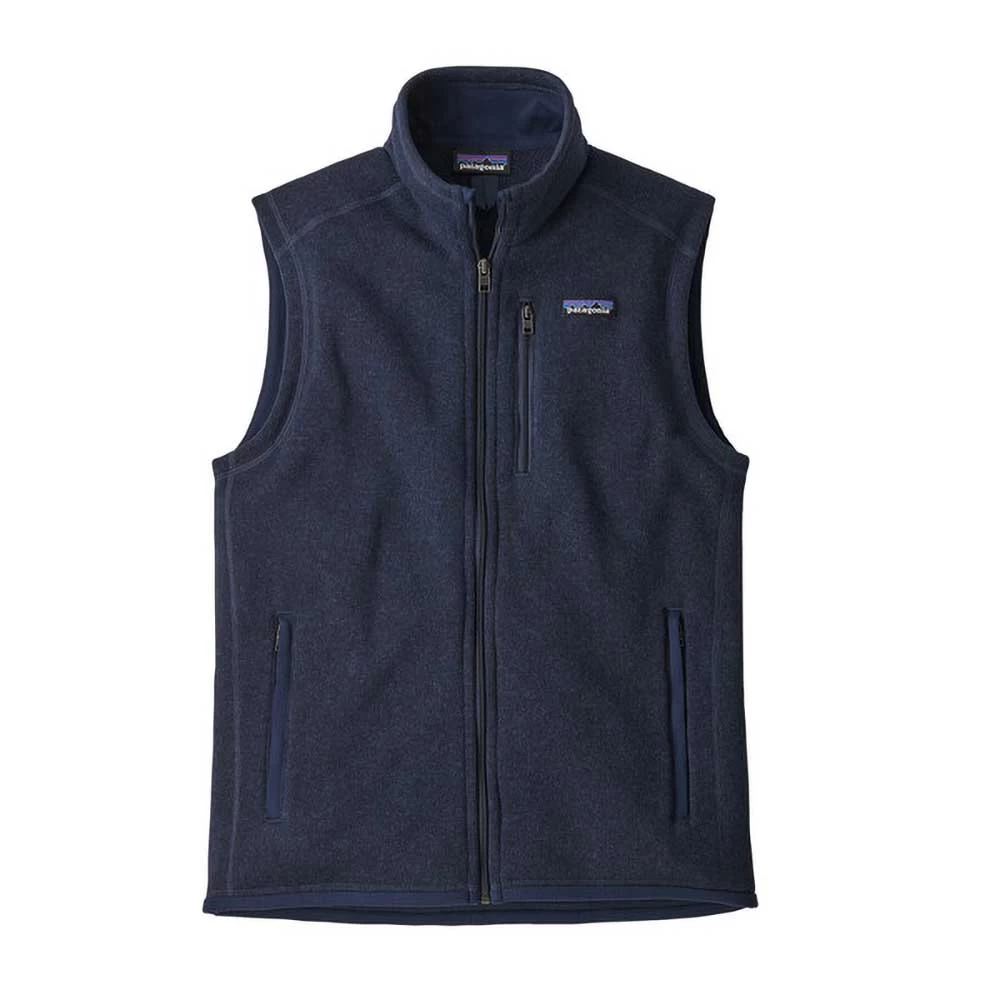 Patagonia Men's Better Sweater Vest - New Navy 1 Patagonia Men's Better Sweater Vest - New Navy