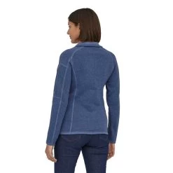 Patagonia Women's Better Sweater 1/4 Zip - Current Blue -Sportswear Sales Store webimage 8E08BF82 3DB9 4DBB 8D9ADFE5C69B639A