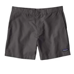 Patagonia Men's Lightweight All-Wear 6" Hemp Shorts - Forge Grey