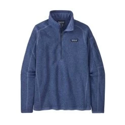 Patagonia Women's Better Sweater 1/4 Zip - Current Blue