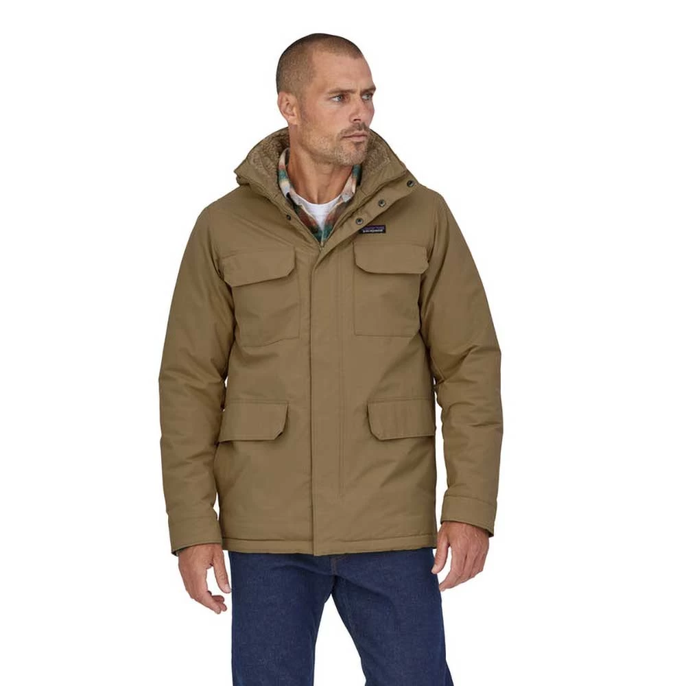 Patagonia Men's Isthmus Parka - Classic Tan 2 Patagonia Men's Isthmus Parka - Classic Tan - Image 2