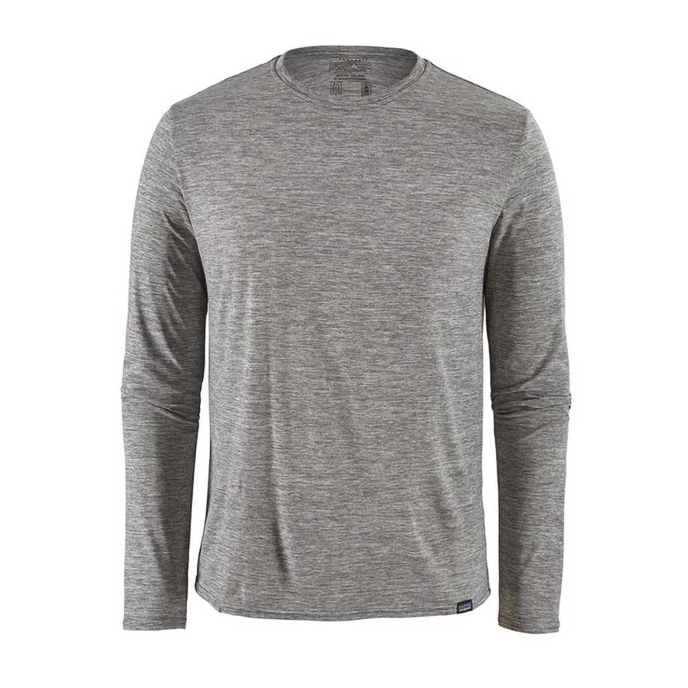 Patagonia Men's Long-Sleeved Capilene Cool Daily Shirt - Feather Grey 1 Patagonia Men's Long-Sleeved Capilene Cool Daily Shirt - Feather Grey