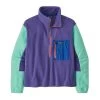 Patagonia Women's Microdini 1/2 Zip Pulover - Perennial Purple