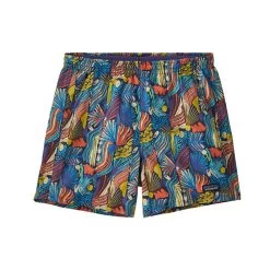 Patagonia Women's Baggies Shorts 5" - Joy: Pitch Blue