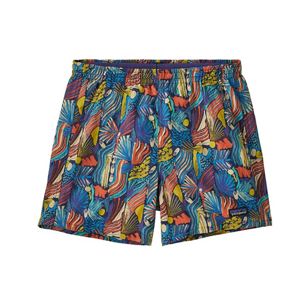 Patagonia Women's Baggies Shorts 5" - Joy: Pitch Blue 1 Patagonia Women's Baggies Shorts 5" - Joy: Pitch Blue