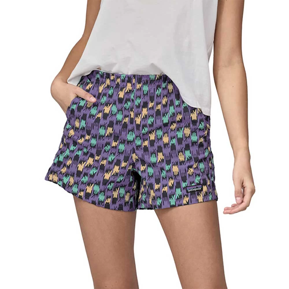 Patagonia Women's Baggies Shorts 5" - Intertwined Hands: Perennial Purple 2 Patagonia Women's Baggies Shorts 5" - Intertwined Hands: Perennial Purple - Image 2