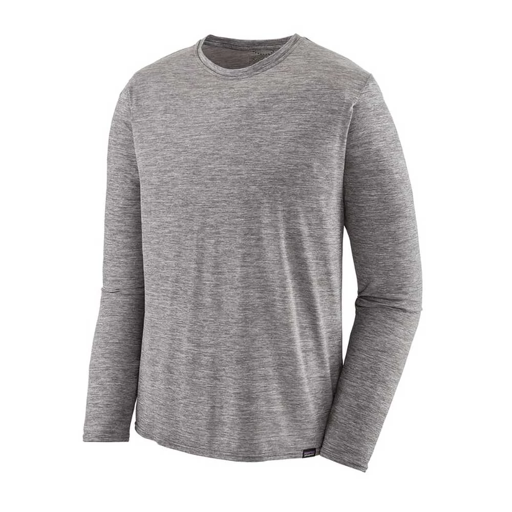 Patagonia Men's Long-Sleeved Capilene Cool Daily Shirt - Feather Grey 2 Patagonia Men's Long-Sleeved Capilene Cool Daily Shirt - Feather Grey - Image 2