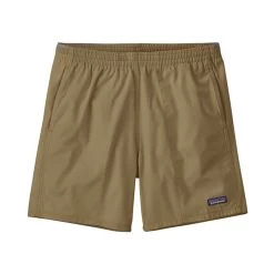 Patagonia Men's Funhoggers 6" Cotton Shorts - Classic Tan