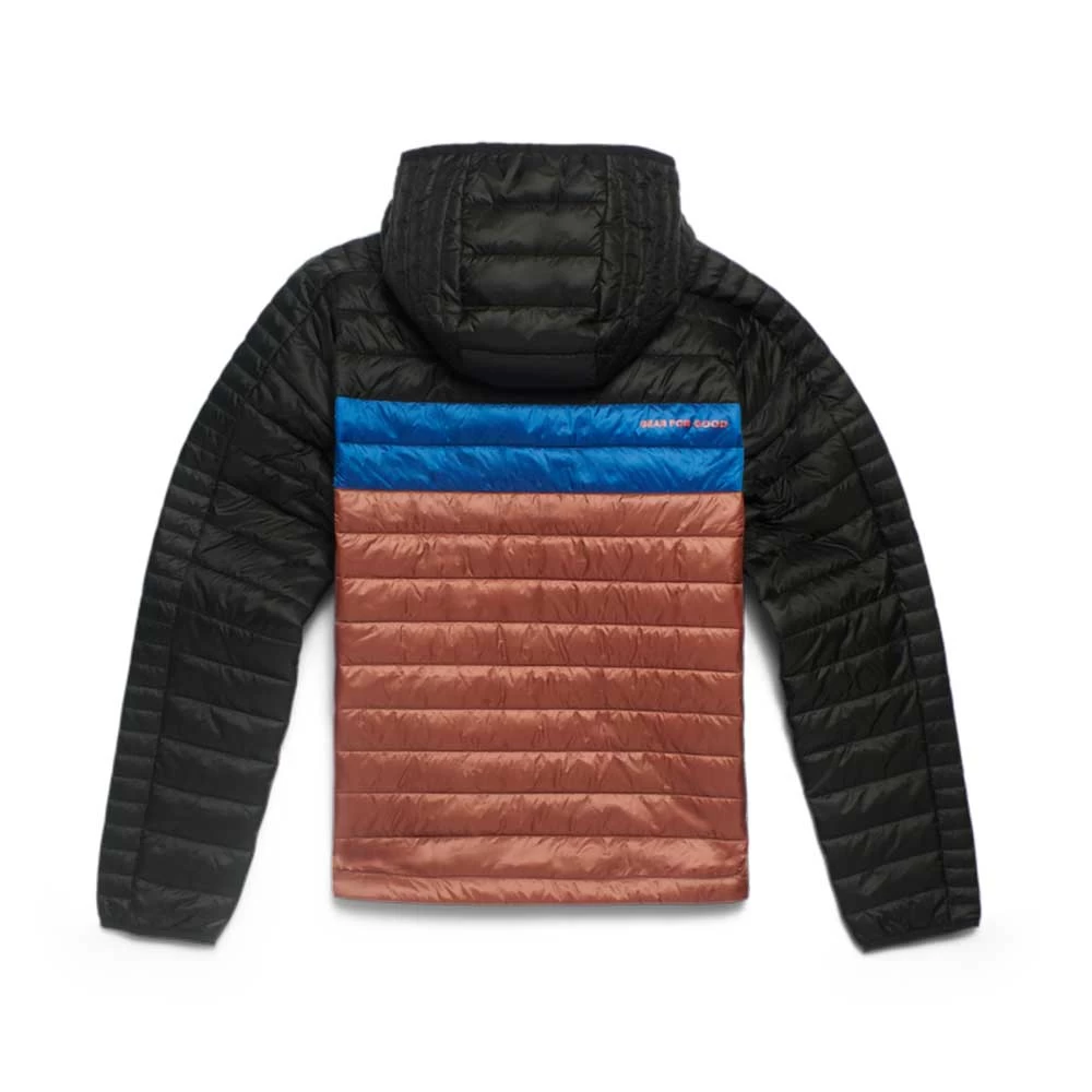 Cotopaxi Women's Capa Insulated Hooded Jacket - Black/Chestnut 4 Cotopaxi Women's Capa Insulated Hooded Jacket - Black/Chestnut - Image 4