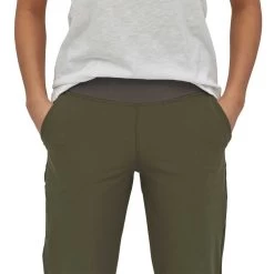 Patagonia Women's Happy Hike Studio Pant - Basin Green 10 Patagonia Women's Happy Hike Studio Pant - Basin Green -Sportswear Sales Store webimage E29BDAD3 2B26 4C55 9374C8953AA0FBB6