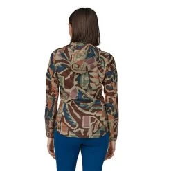 Patagonia Women's Houdini Jacket - Thriving Planet: Cone Brown -Sportswear Sales Store webimage E4E4EB10 F13F 4AAA BA97D55A85577751