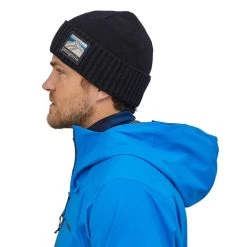 Patagonia Brodeo Beanie - Line Logo Ridge: Classic Navy -Sportswear Sales Store webimage F00D0BC3 6FAF 4F49 9C8258147199F89A