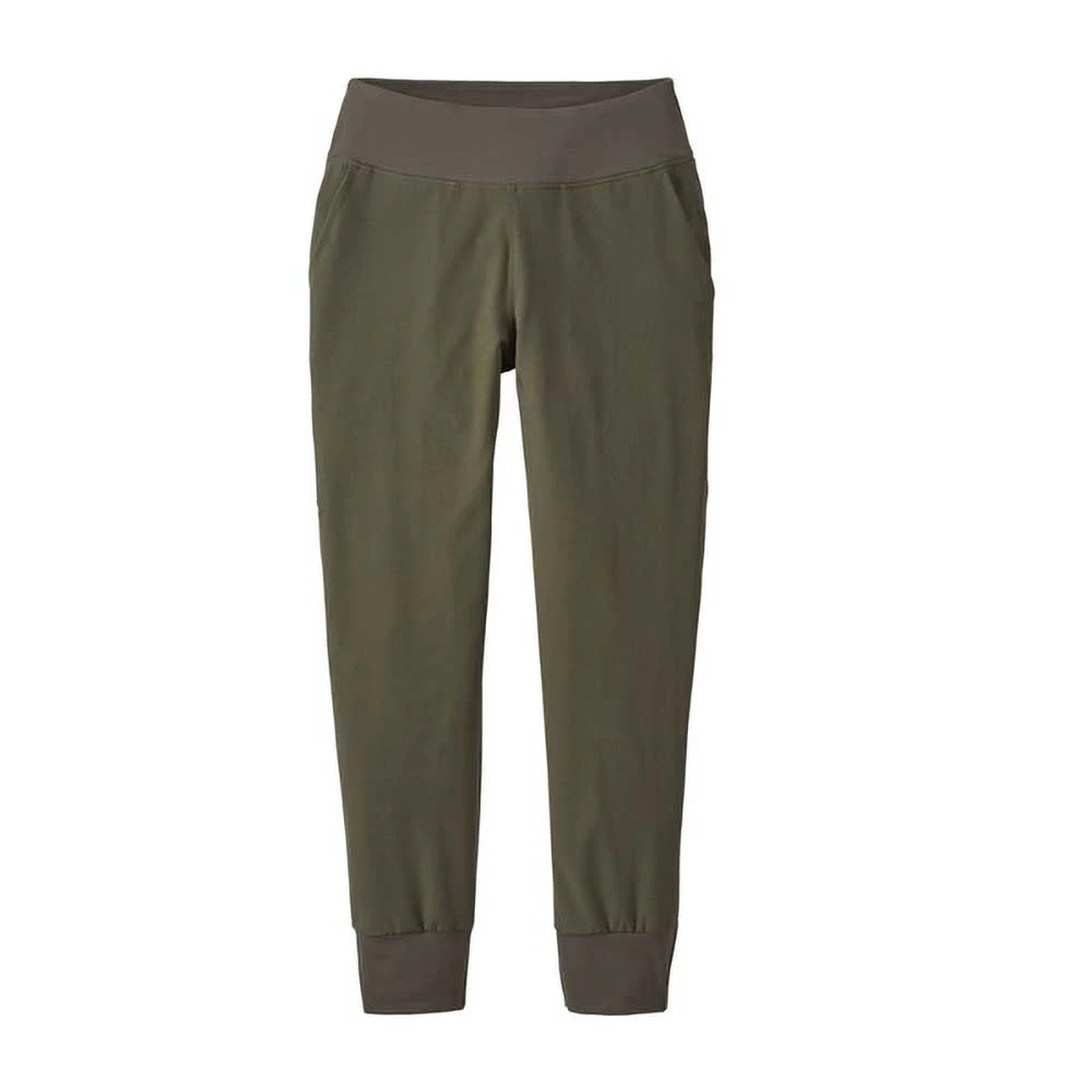 Patagonia Women's Happy Hike Studio Pant - Basin Green 1 Patagonia Women's Happy Hike Studio Pant - Basin Green
