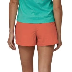 Patagonia Women's Barely Baggies Shorts 2 1/2" - Quartz Coral -Sportswear Sales Store webimage FE62FCFD 353C 466A B8E426257AF5A1B0