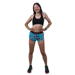 Women's Blue Flamingo 1.5" Short - Blue Flamingo